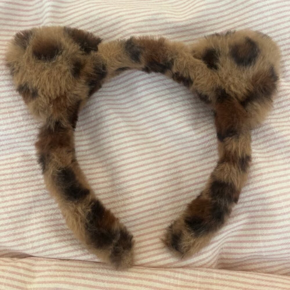 Leopard Headband